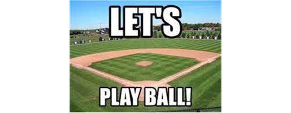 Take me out to the ball game...