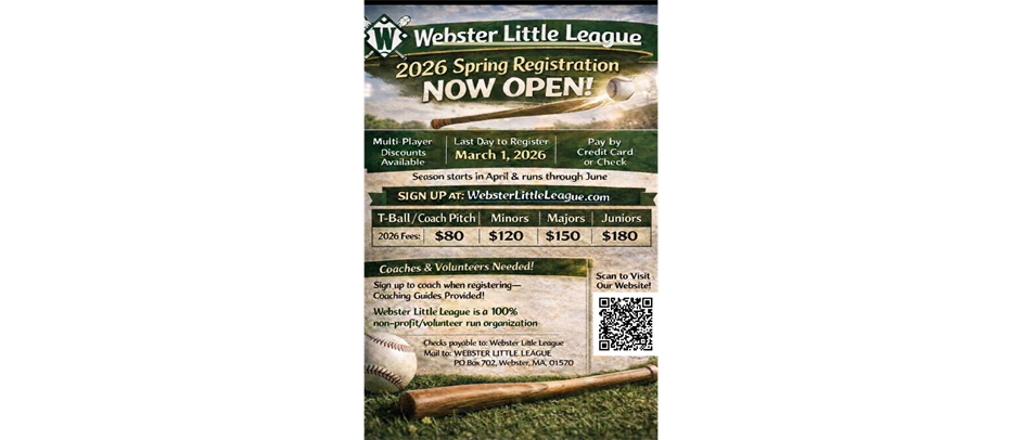 2026 Spring Registration is Open