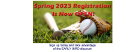 2023 registration is open!!!