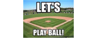 Take me out to the ball game...